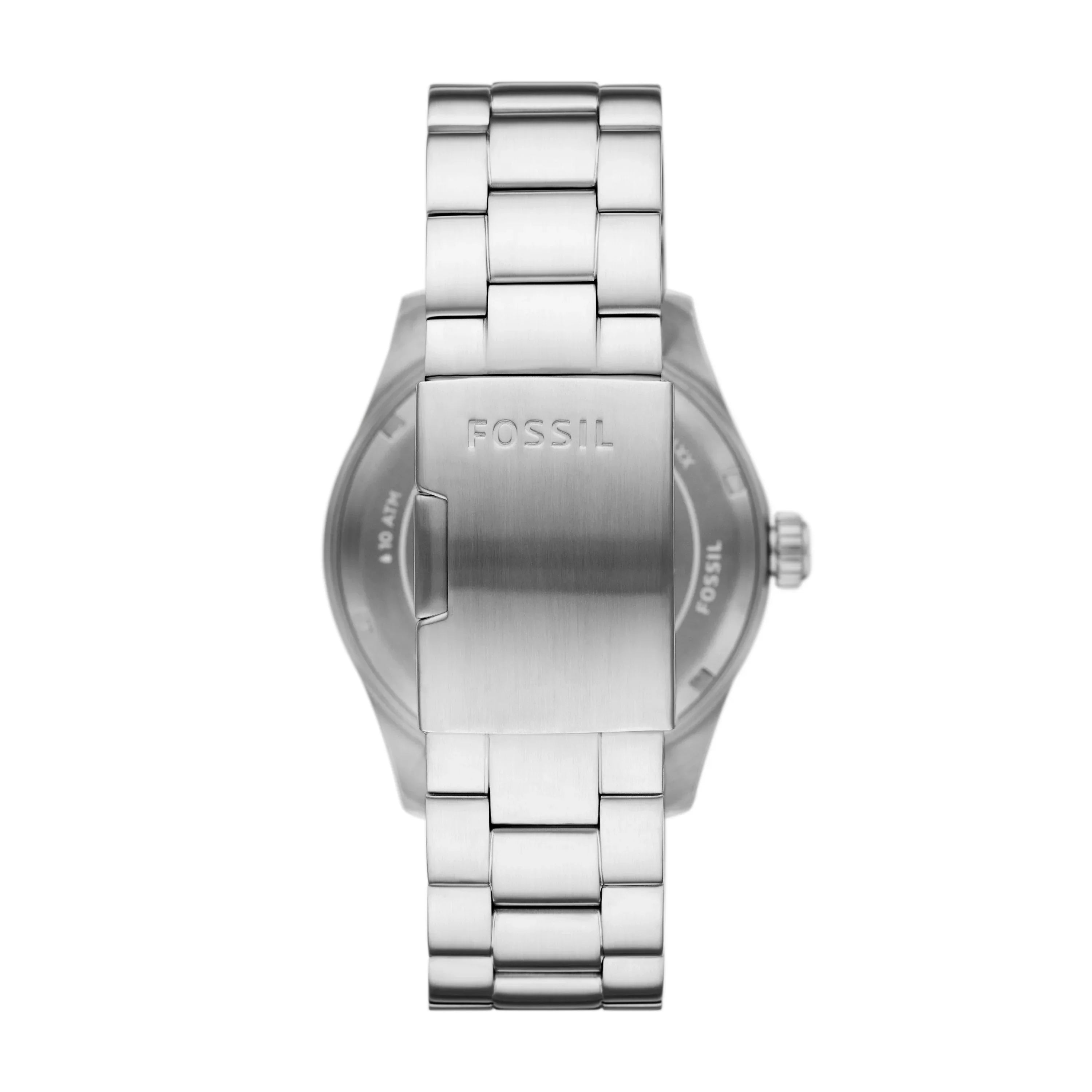 Fossil Men's Defender Solar-Powered Stainless Steel Watch
