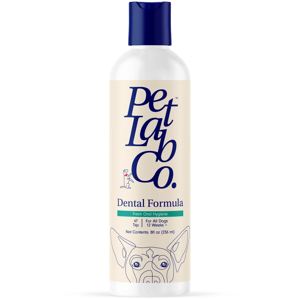 PetLab Co. Dog Water Additive For Dental Care & Fresh Breath 8 fl oz.