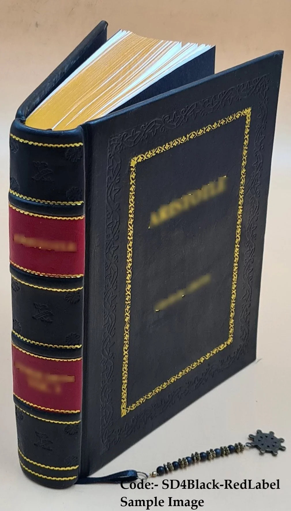 The eastern Alps, including the Bavarian highlands, Tyrol, Salzburg, Upper and Lower Austria, Styria, Carinthia, and Carniola: handbook for travellers 1895 [Premium Leather Bound]