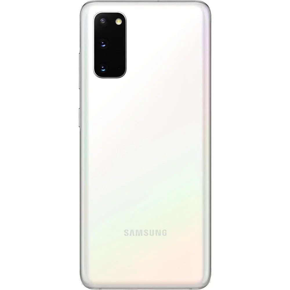 Pre-Owned Samsung Galaxy  5G, Verizon Only 128GB, White, 6.2 in (Refurbished: Good)