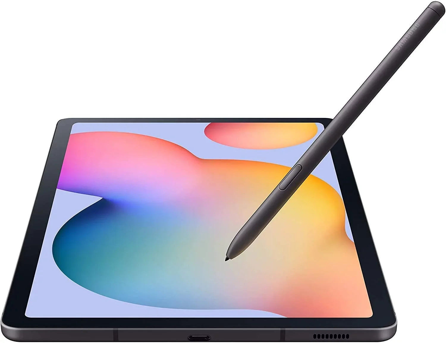 Samsung Galaxy Tab  Lite 10.4'' Touchscreen (2000x1200) WiFi Tablet, 4GB , 64GB , Android 10 w/ Pen, Cover & Tigology 64GB Memory Card
