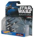 Star Wars Hot Wheels (2016) Rogue One Partisan -Wing Fighter Starships Toy