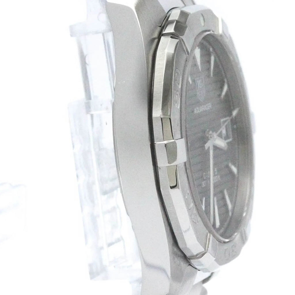 Pre-Owned Polished   Aquaracer Caliber 5 Steel Automatic Watch   (Good)