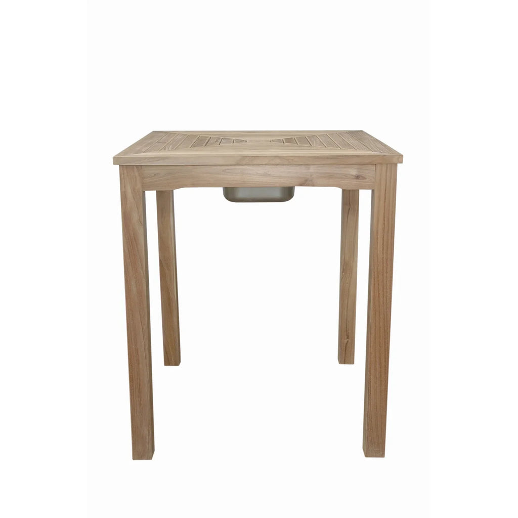 Maykoosh Eclectic Elegance Ice Chiller Bar Table
