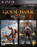 Restored God of War Collection (Sony PlayStation 3, 2009) Fighting Game (Refurbished)