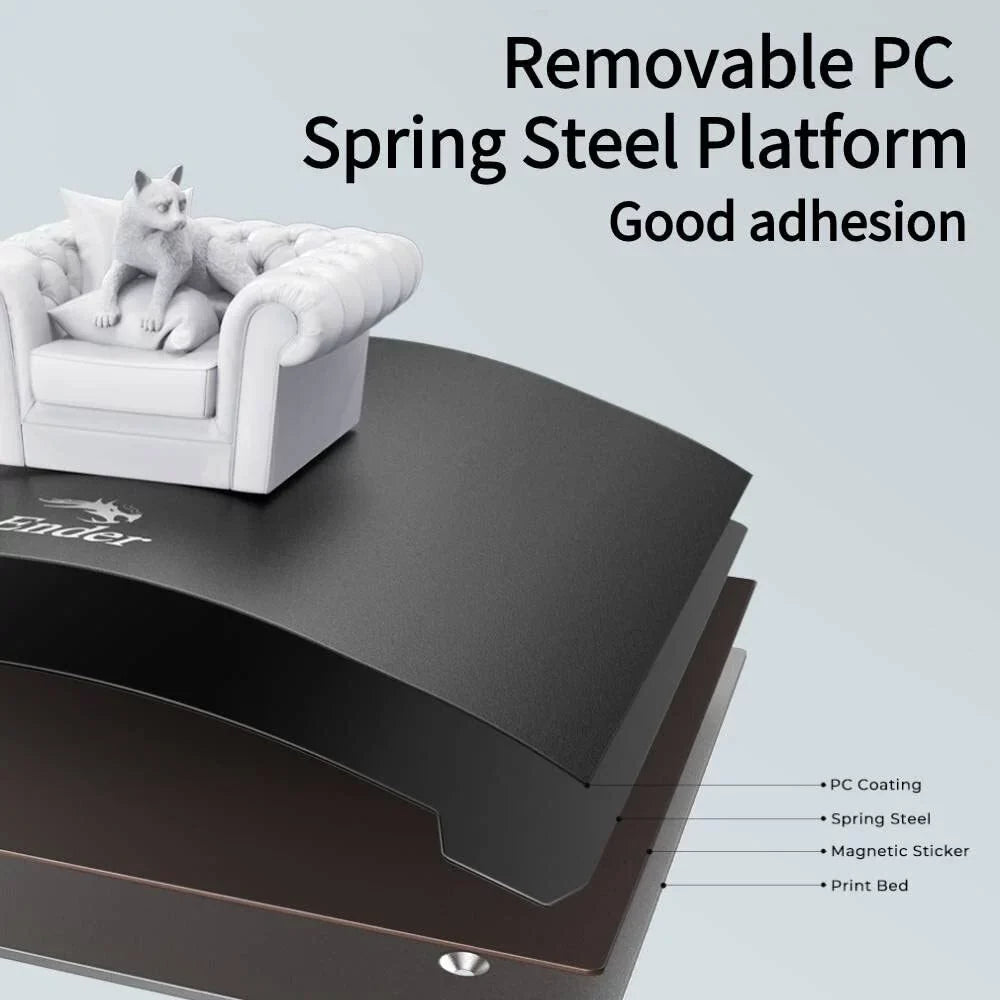 Official Creality Ender 3  Neo 3D Printer with  Touch Auto-Leveling Kit, Full-Metal Extruder,  Spring Steel Platform, 95% Pre-Installed 3D Printers, 220220250mm
