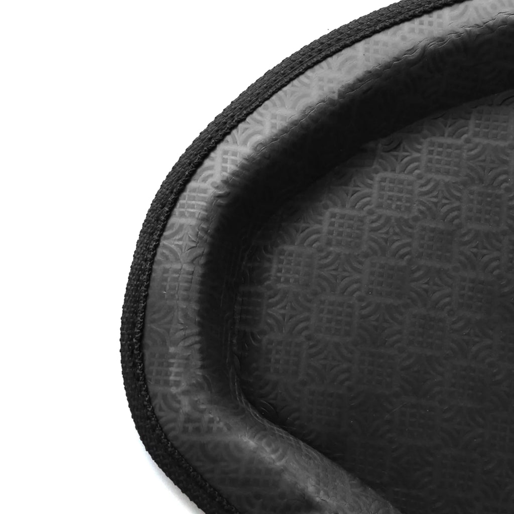 Unique Bargains Black Rear Trunk Tray Boot Liner Cargo Floor Mat Cover for Mazda -5 2013-2016