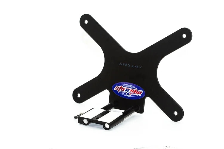Front License Plate Bracket Compatible with 2010-2012 Mazda Miata -5 Sport option ()
