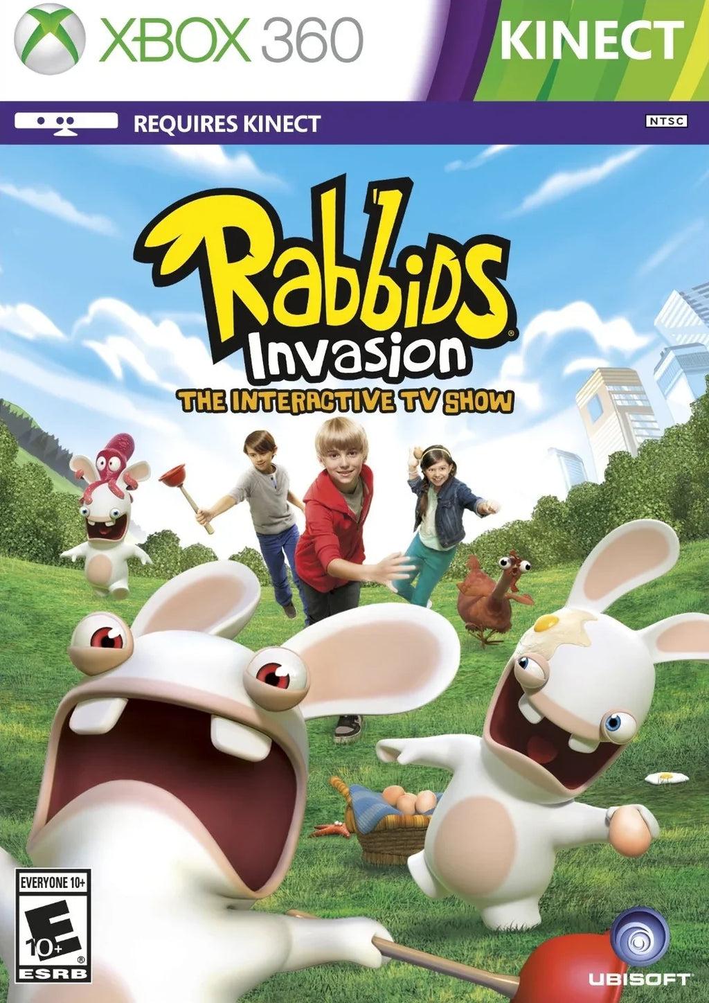 Rabbids Invasion, Ubisoft,  360, 887256301750