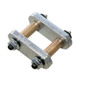 MORryde -001 Heavy-Duty Shackle Kit for  Suspension - Tandem, Standard Hanger