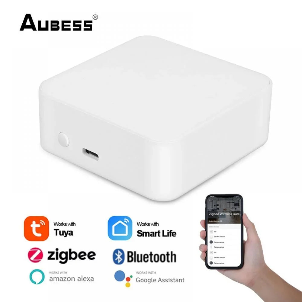 tuya Multi-mode Gateway WiFi+Bluetooth-designed for+Zigbee multi-tocol communication Gateway tuya/smart life  Remote Control