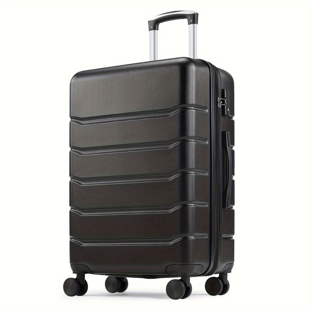 Lightweight Carry-On Trolley Suitcase –  Lock, Durable Double Spinner Wheels – Secure & Convenient Travel Case for Jetsetters