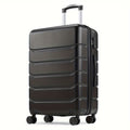 Lightweight Carry-On Trolley Suitcase –  Lock, Durable Double Spinner Wheels – Secure & Convenient Travel Case for Jetsetters