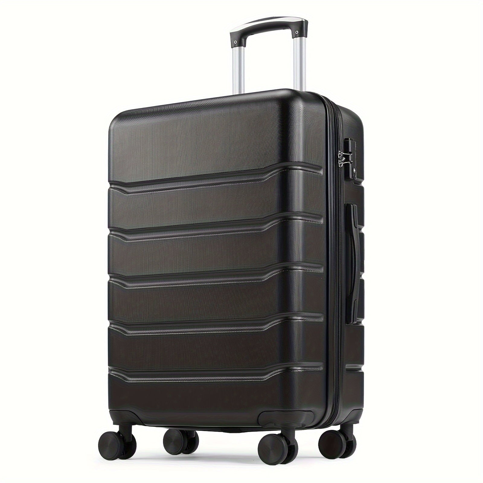 Lightweight Carry-On Trolley Suitcase –  Lock, Durable Double Spinner Wheels – Secure & Convenient Travel Case for Jetsetters