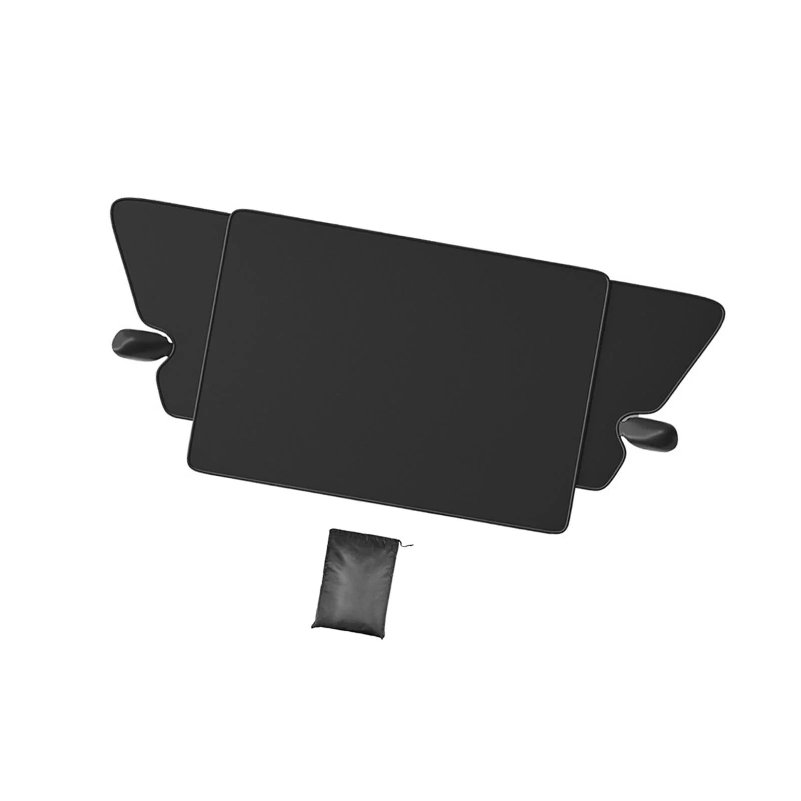 Car Windshield Cover Winter Snow Cover Front with Storage Bag, Protection, Car Snow Ice Cover Windproof for , Cars, Truck
