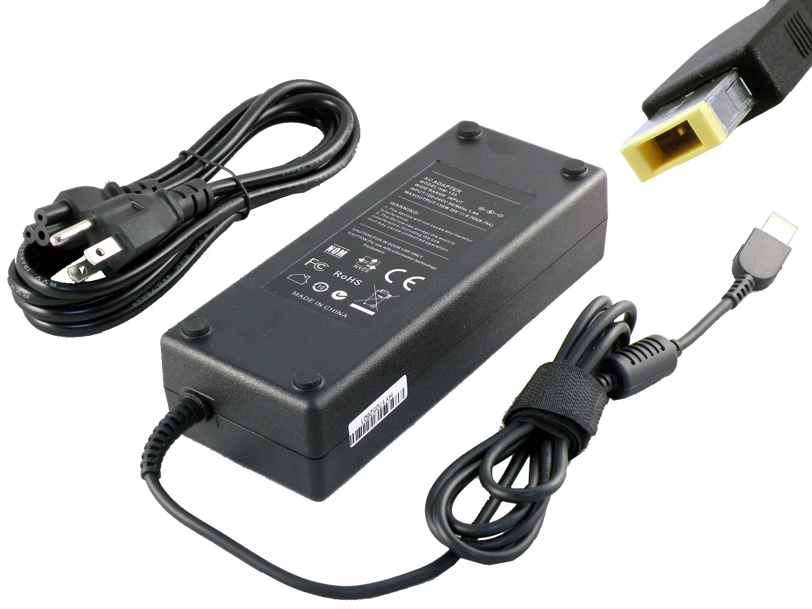 iTEKIRO 135W  Adapter for Lenovo  59421859 59421863,  Touch 59420895 59421832 59421835, -70 59425943 59425944 59426255, Lenovo 45N0362 45N0364 45N0358 45N0362 45N0364 45N0365 45N0366