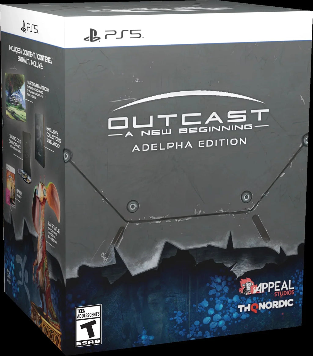 Outcast -  New Beginning - Adelpha Edition, PlayStation 5