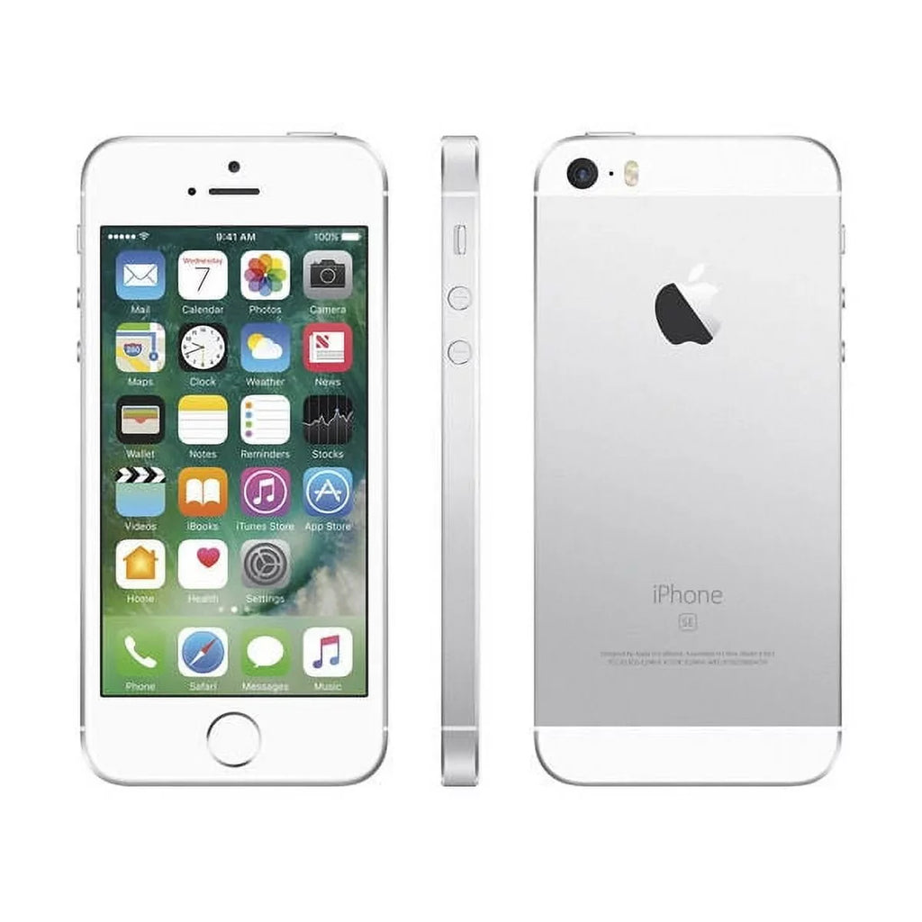 Pre-Owned Apple iPhone  - Carrier Unlocked - 16GB Silver/White (Like New)