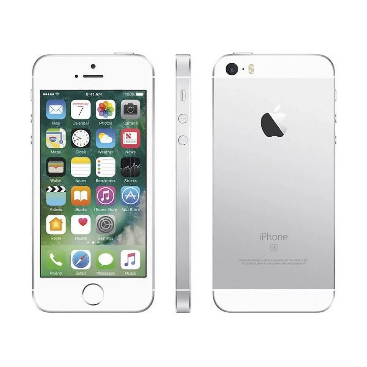 Pre-Owned Apple iPhone  - Carrier Unlocked - 16GB Silver/White (Like New)