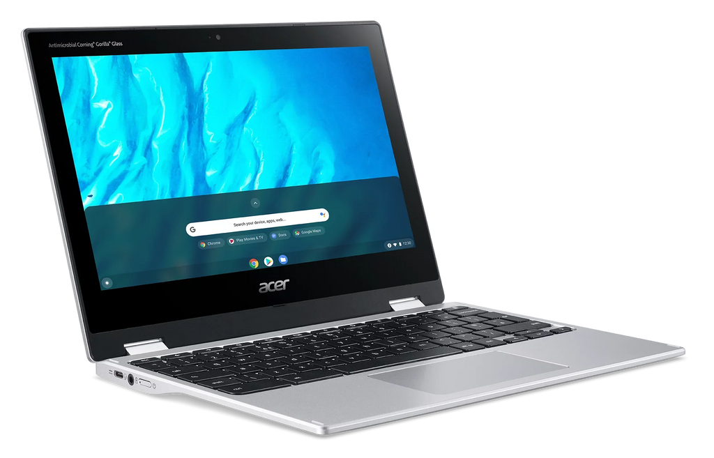 2023 Acer 11.6" Lightweight  Touch-Screen Chromebook MediaTek  8-Core Processor, 4GB  , 32GB , WiFi, Chrome  with UltraTech Mouse Pad Bundled - Nextday Shipping Available.