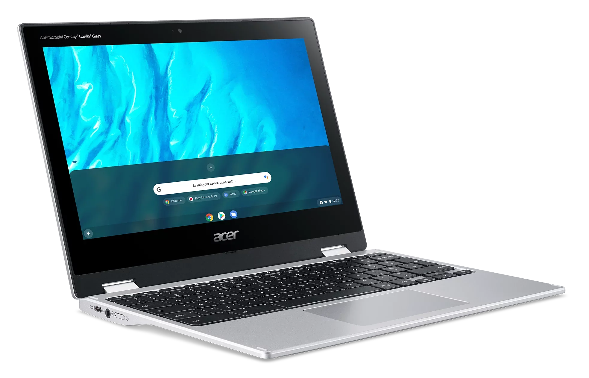2023 Acer 11.6" Lightweight  Touch-Screen Chromebook MediaTek  8-Core Processor, 4GB  , 32GB , WiFi, Chrome  with UltraTech Mouse Pad Bundled - Nextday Shipping Available.