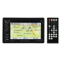 Power Acoustik -621HB 6.2" Incite Double- In-Dash  Navigation  Touchscreen  Receiver with Bluetooth and  Mobilelink