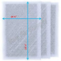 16x18 Replacement Filter Pads Compatible with MicroPower Guard Air Cleaner (3 Pack)