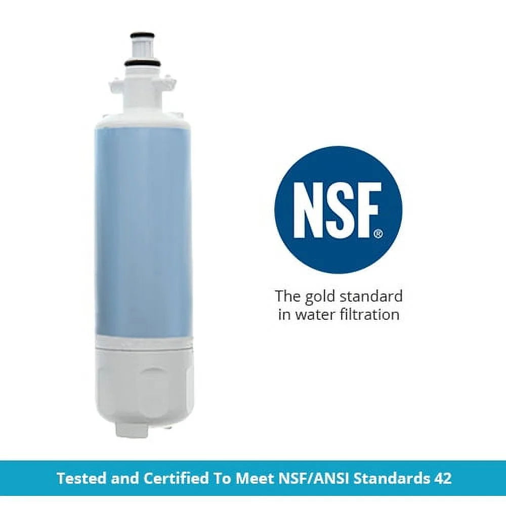 Replacement Water Filter for   /  /  /  Refrigerators (2 Pack)
