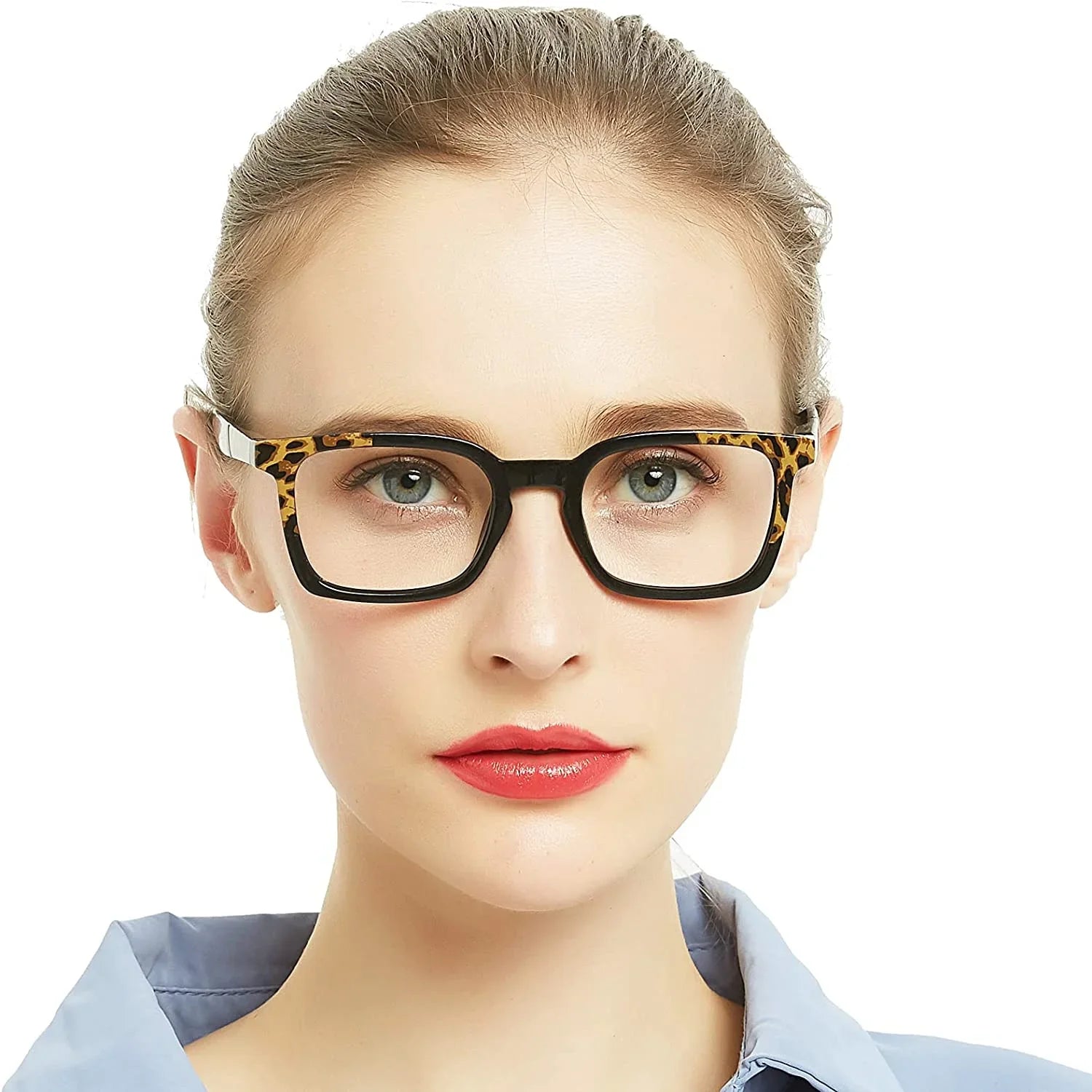 Stylish Reading Glasses for Women Designer Readers Clear Lens