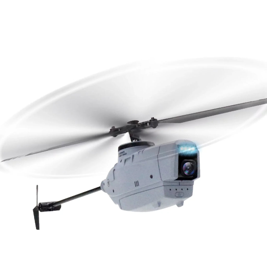 moobody  Helicopter   with Camera 720P Single Propeller Without Ailerons Optical Localization 6- Gyro Stabilization