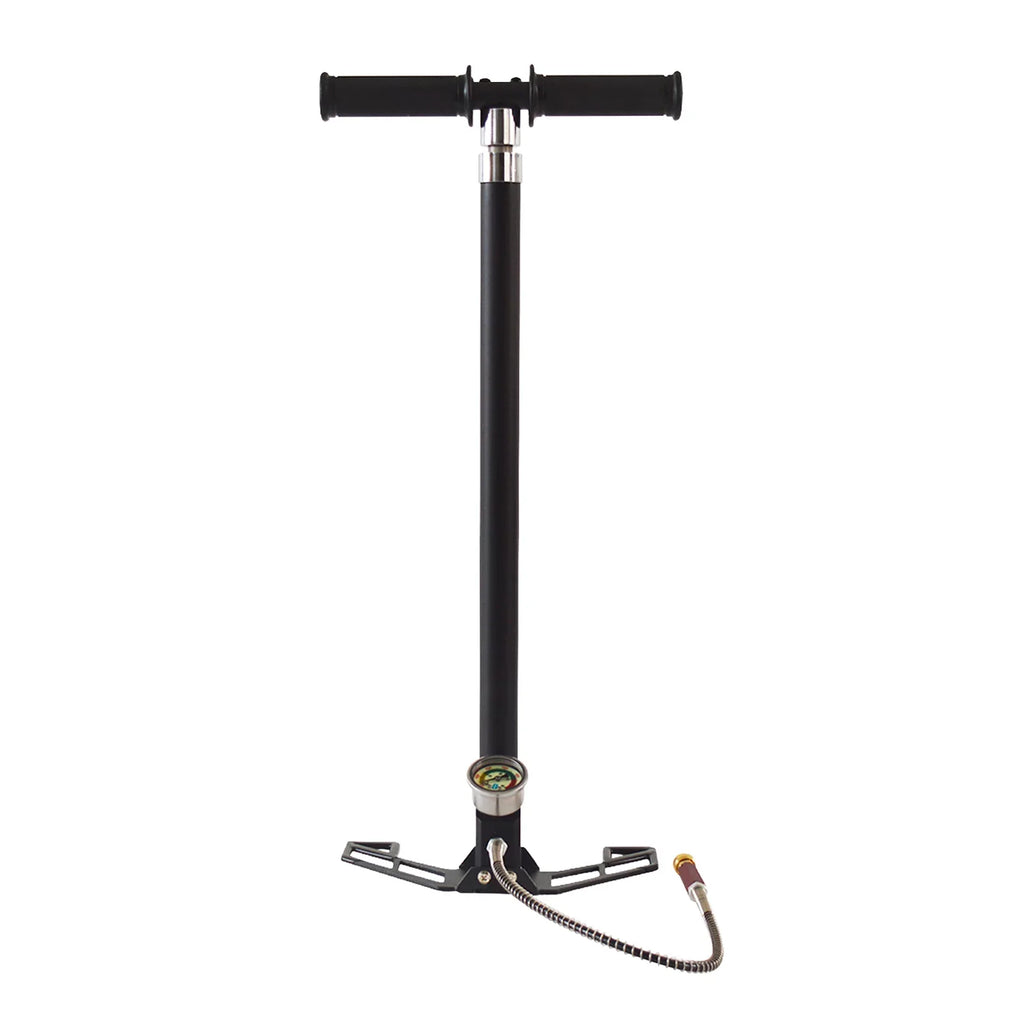 Techtongda 5800PSI Four Stage High Pressure  Hand Operated Air Pump Inflator Hunting