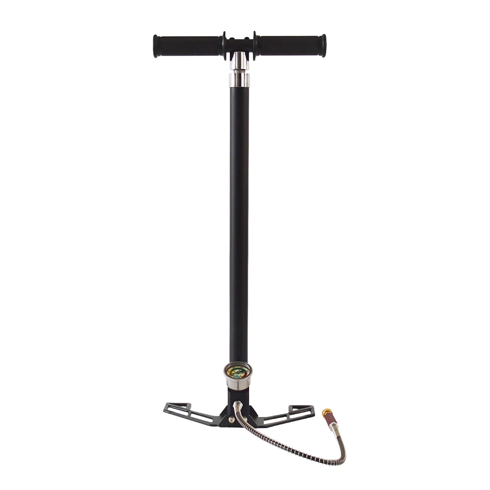 Techtongda 5800PSI Four Stage High Pressure  Hand Operated Air Pump Inflator Hunting