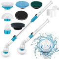 Electric Spin Scrubber Cordless Power Cleaning Brush Shower Scrubber for Bathroom Floor