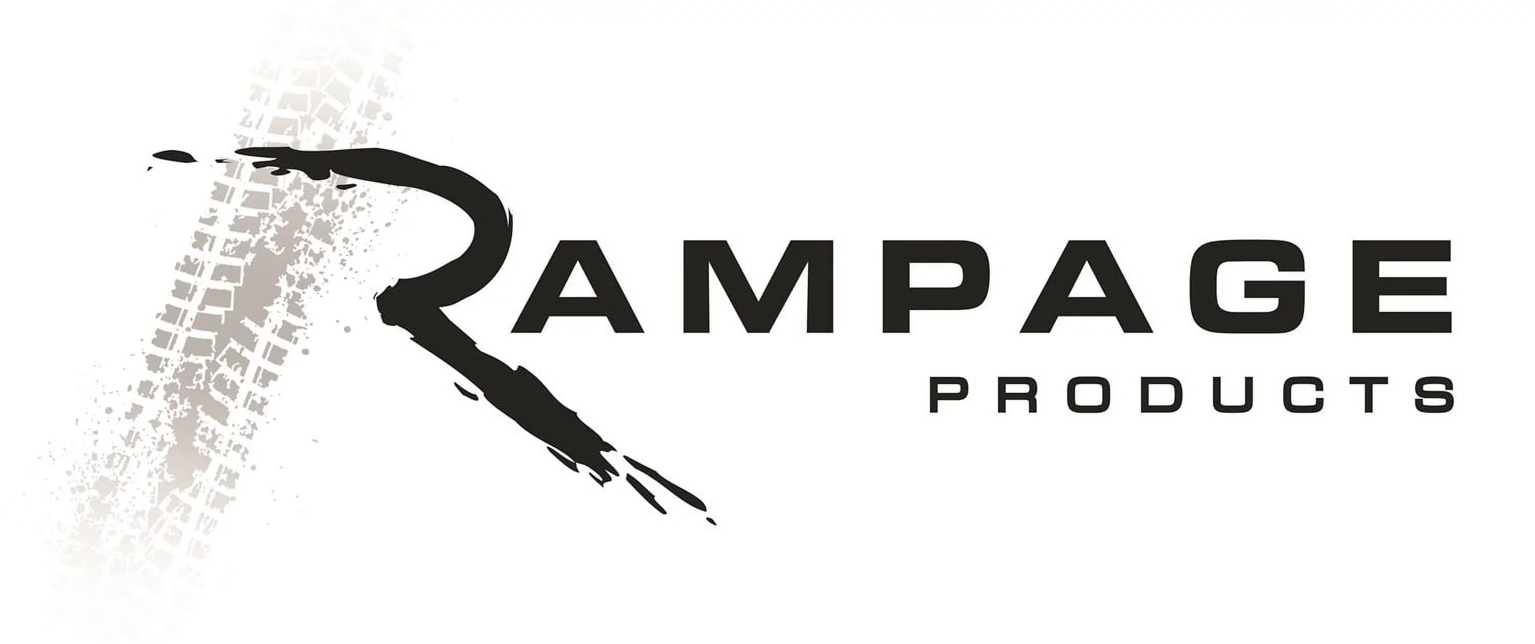 Rampage by RealTruck 99935 Factory Replacement Sailcloth Soft Top For 2007-2010 Wrangler  2 Door, Black Diamond /Tint Windows