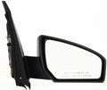 Mirror Compatible With 2007-2012 Nissan Sentra Right Passenger Side Paintable Kool-Vue