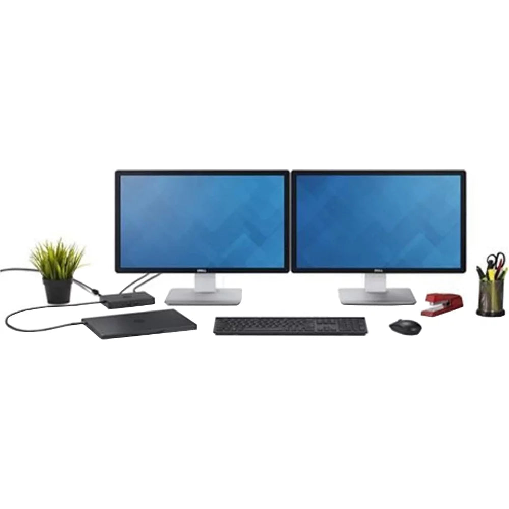 Open Box Dell  Monitor Dock 4K with 130W Adapter, - (450-, 6GFRT)