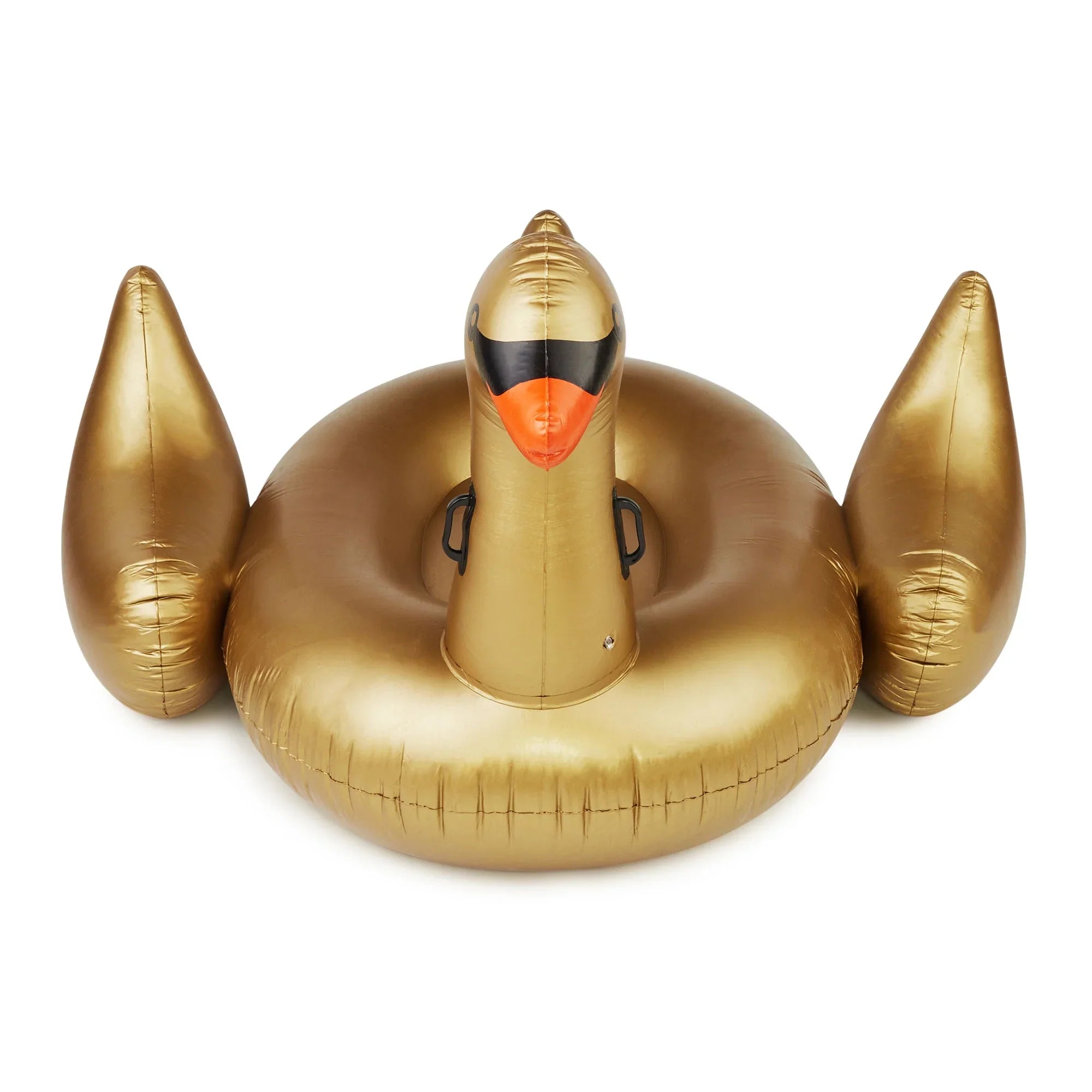 Swimline Vinyl Inflatable Giant Rideable Pool Float, Gold