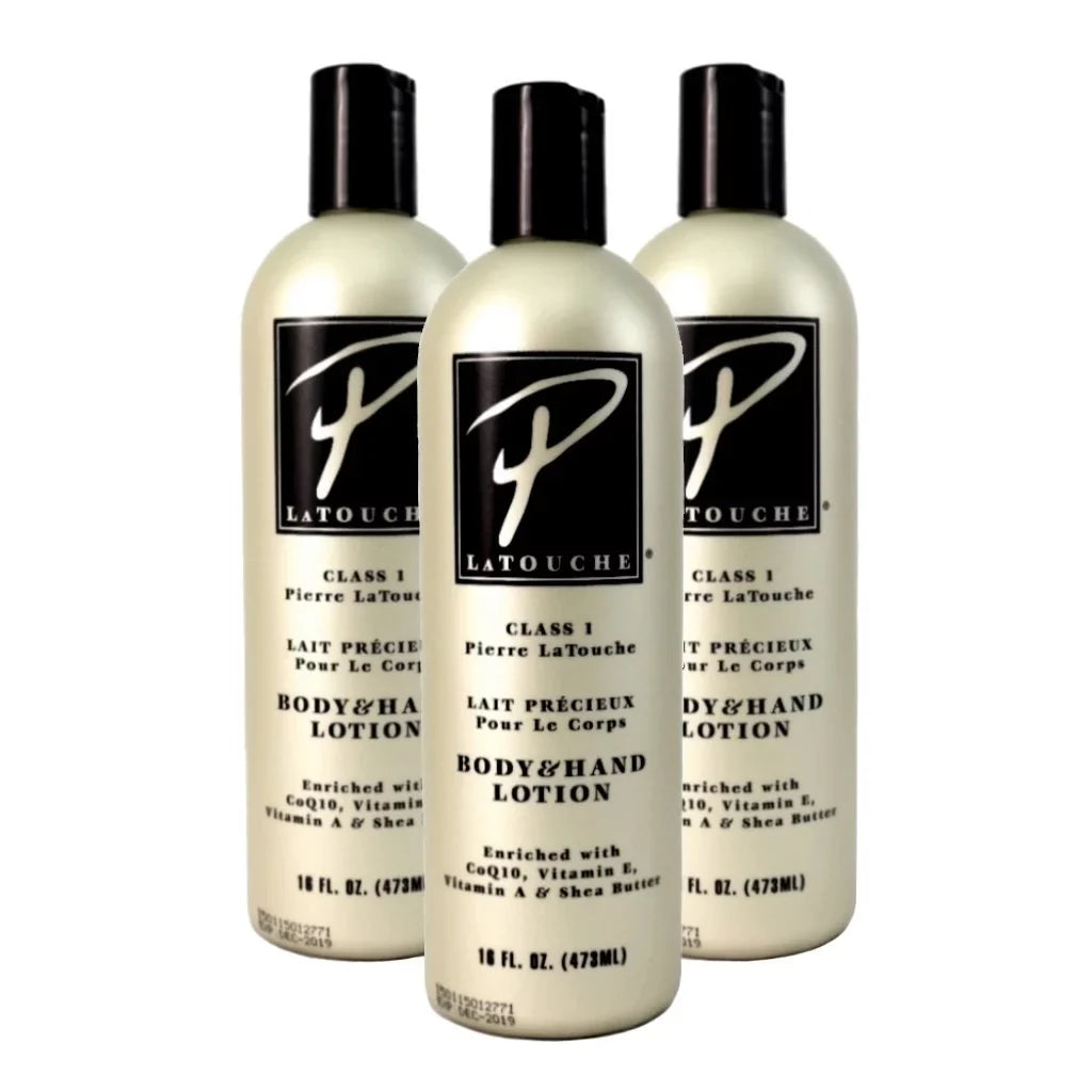 . Latouche Body  Hand Lotion 16 Ounce (473ml) (3 Pack)