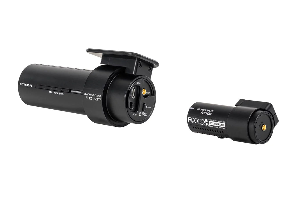 BlackVue -2CH- Front + Infrared Interior Dash Cam With 128GB Card | Cloud-Ready 1080p 60FPS  & WiFi