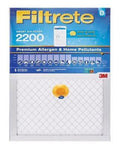 3M Filtrete 16 in.   25 in.   1 in.  Fiberglass 13  Pleated Smart Air Filter (Pack of 4)