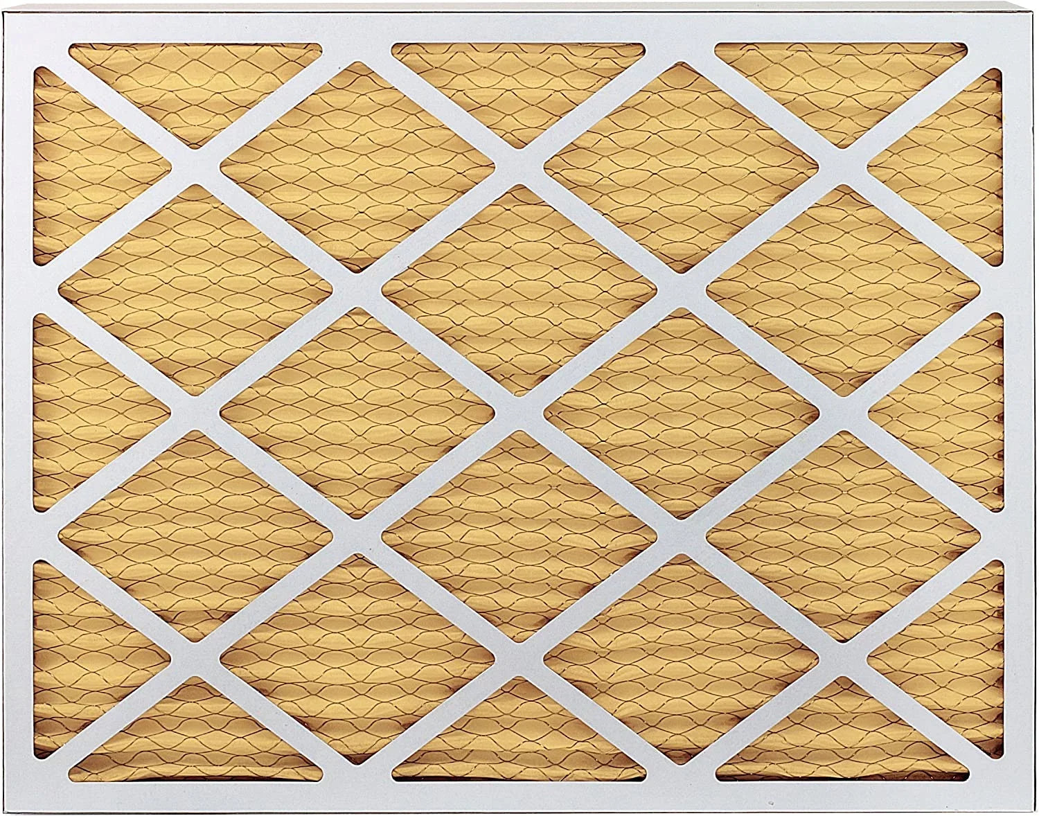Filterbuy 17x20x1  11 Pleated   Furnace Air Filters (5-Pack)