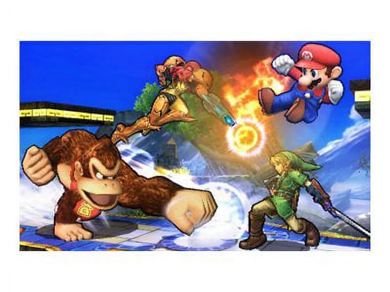 nintendo rvlprsbe super smash bros. brawl wii