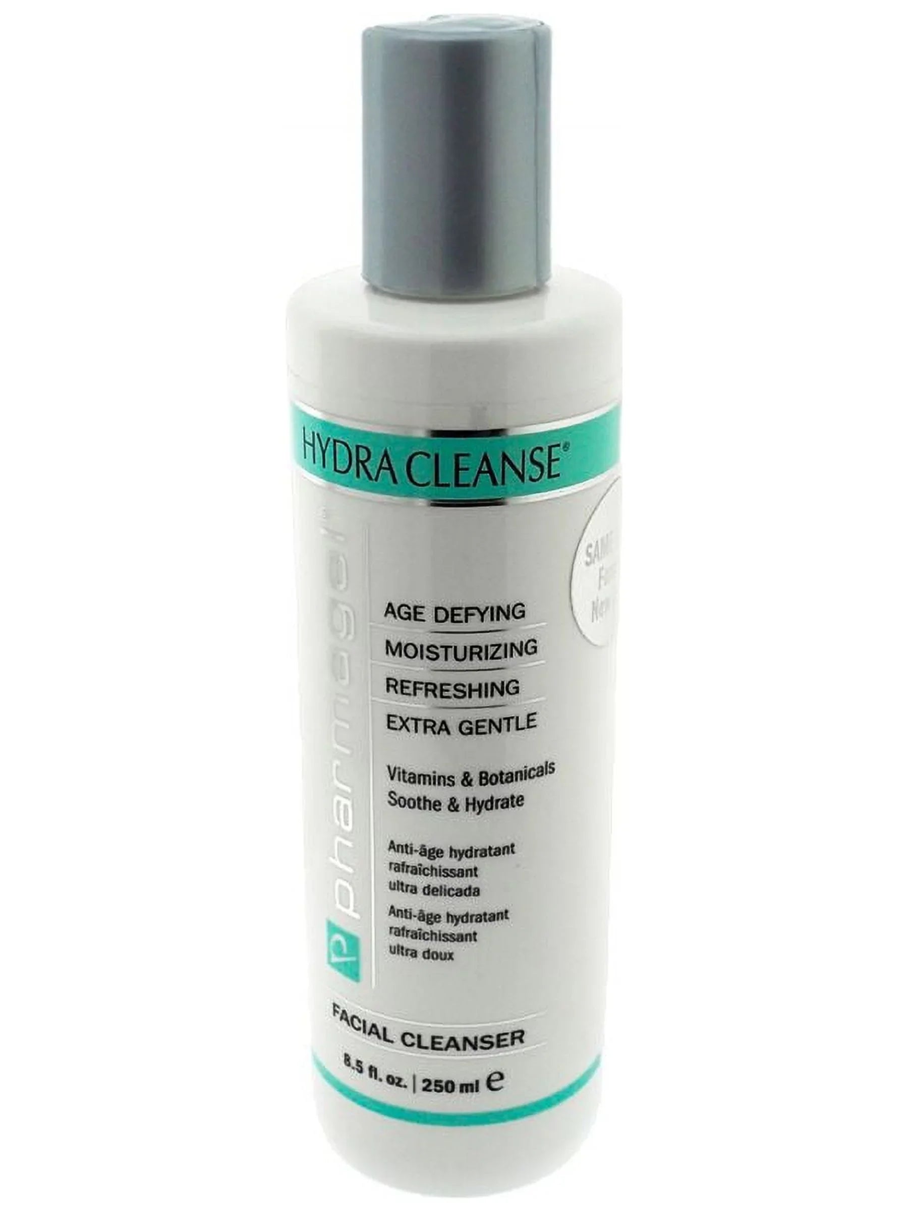 Pharmagel Hydra Cleanse Facial Cleanser , 8.5 oz Cleanser