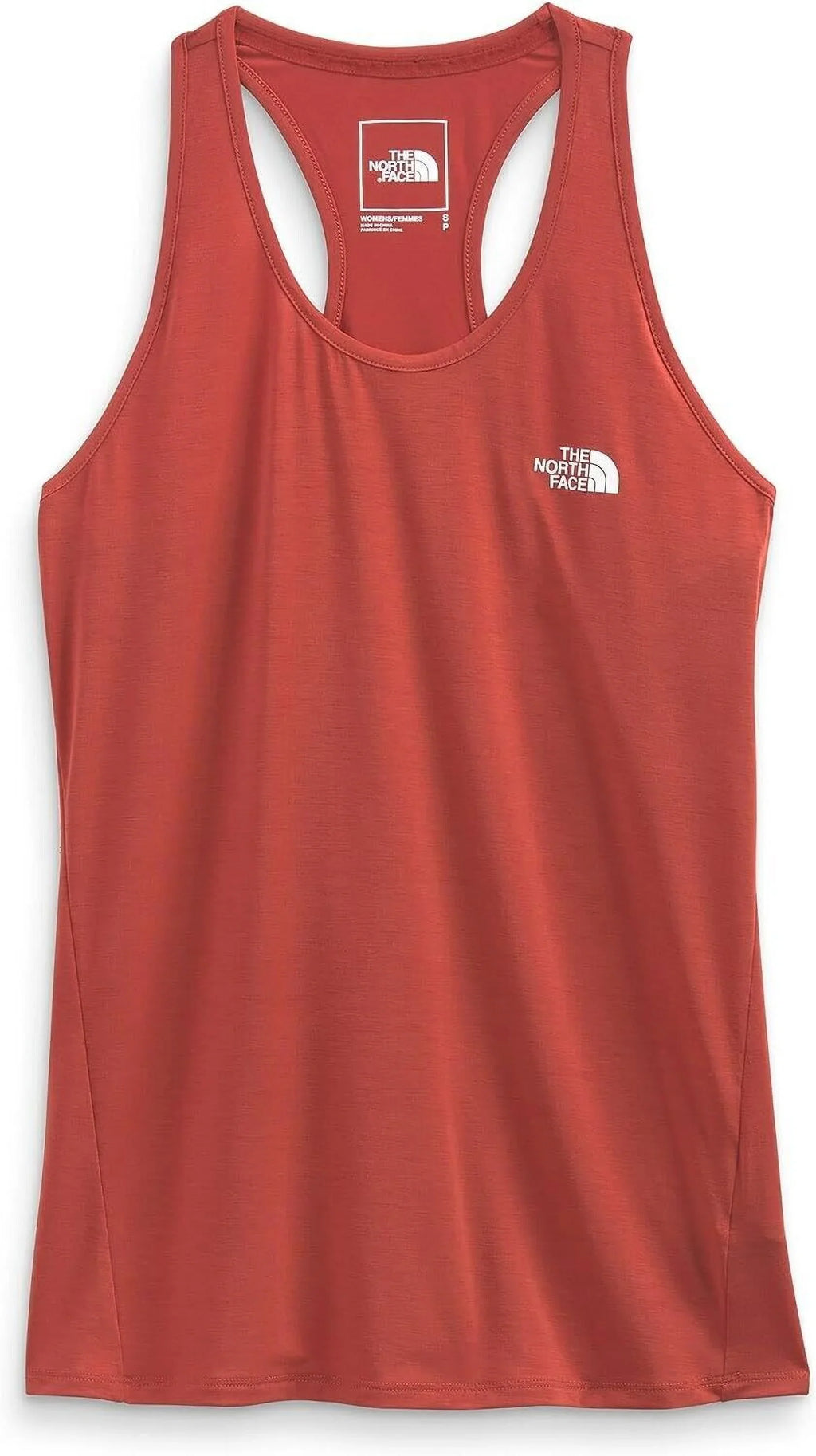 Women's Wander Performance Tank, Tandoori Spice Red Size