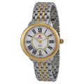 Michele Serein Mid 46 Diamonds Mother of Pearl 2-Tone Women's Watch
