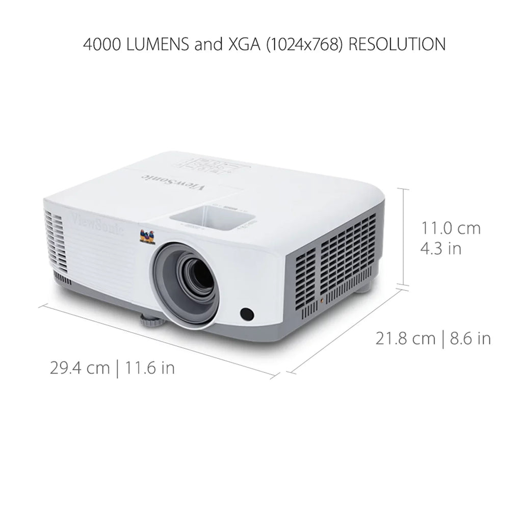 ViewSonic   4000 Lumens Projector Horizon and Vertical Keystone for Home and Office (Pre-Owned)