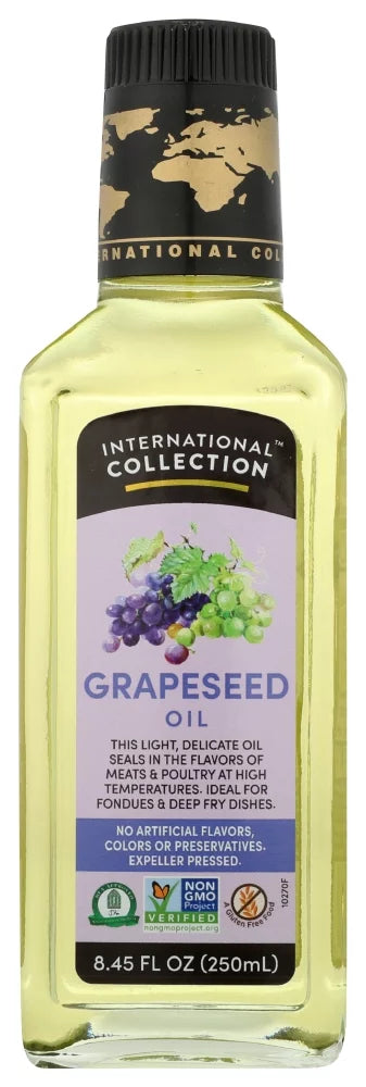 International Collection Grapeseed Oil, 8.45 Fl Oz
