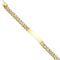 14k Yellow Gold Miami Cuban Link  Bracelet - 8.5" | Elegant 14KY Gold Chain Bracelets for Men and Women | Weight 41.3 Grams | Men’s Jewelry for Gift