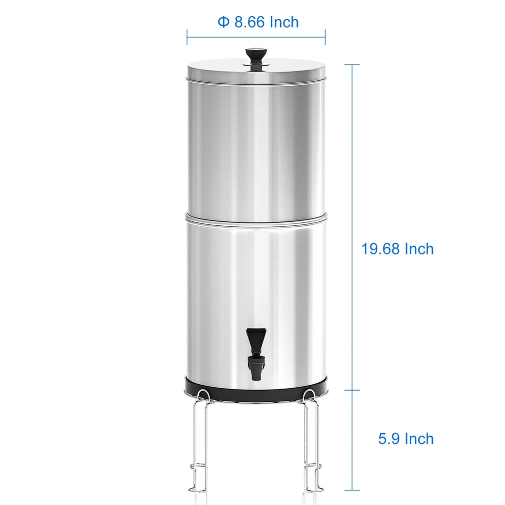 Tomshoo Water Filter System Purify Water for Camping Hiking Emergency Preparedness