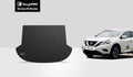 ToughPRO - Trunk Mat Compatible with Nissan Murano - All Weather Heavy Duty (Made in ) - Black Rubber - 2019
